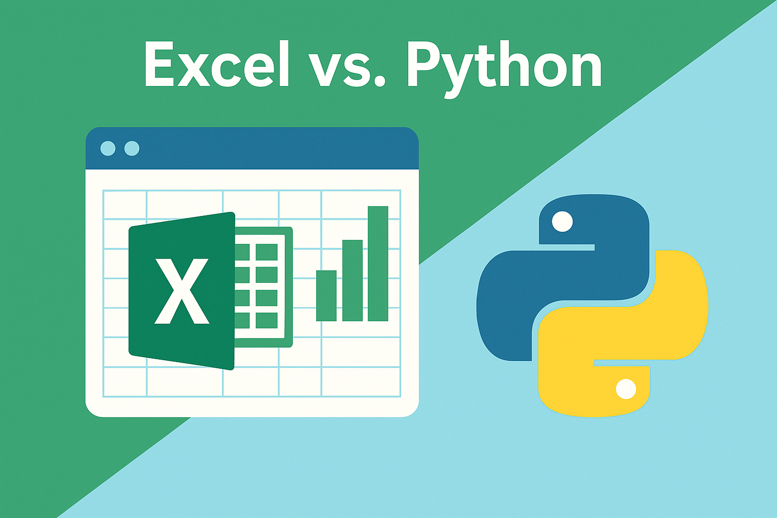 Excel vs Python: Which is Better for Data Tasks?